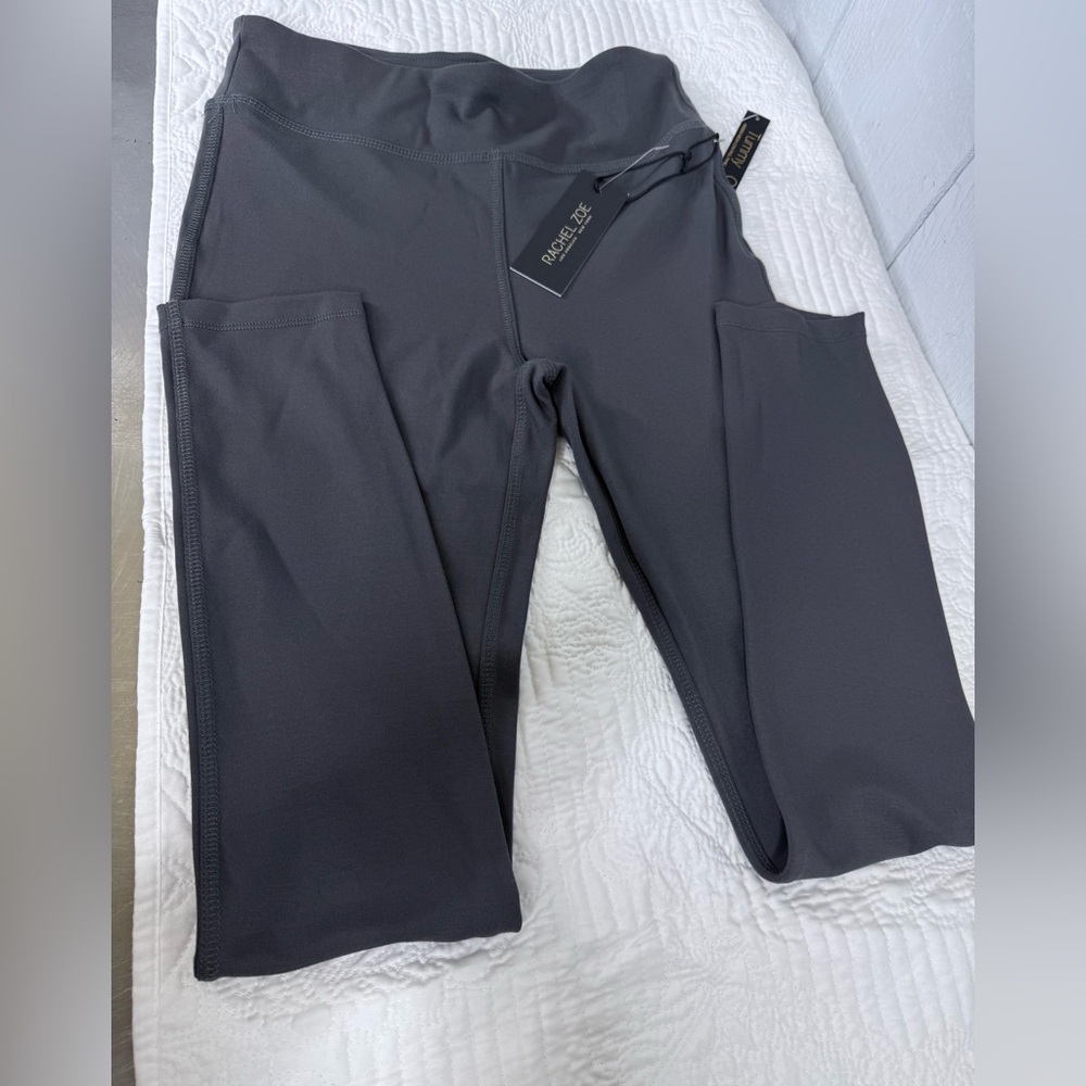 Rachel Zoe Dark Gray Cargo Pants